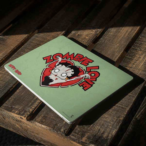 Betty Boop Zombie Love Surface Laptop 2 Skin